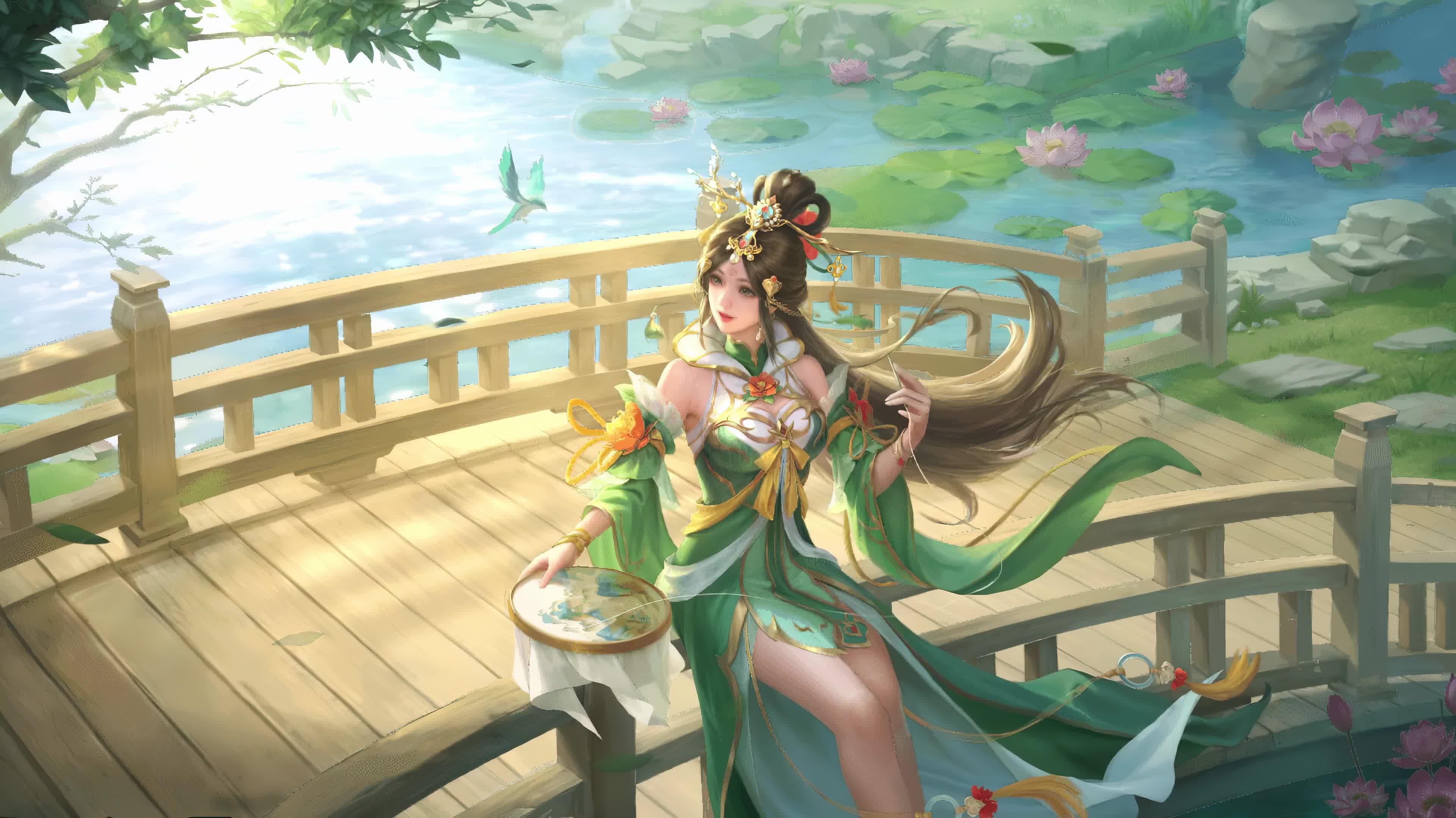 潘淑-嫣语锦淑
