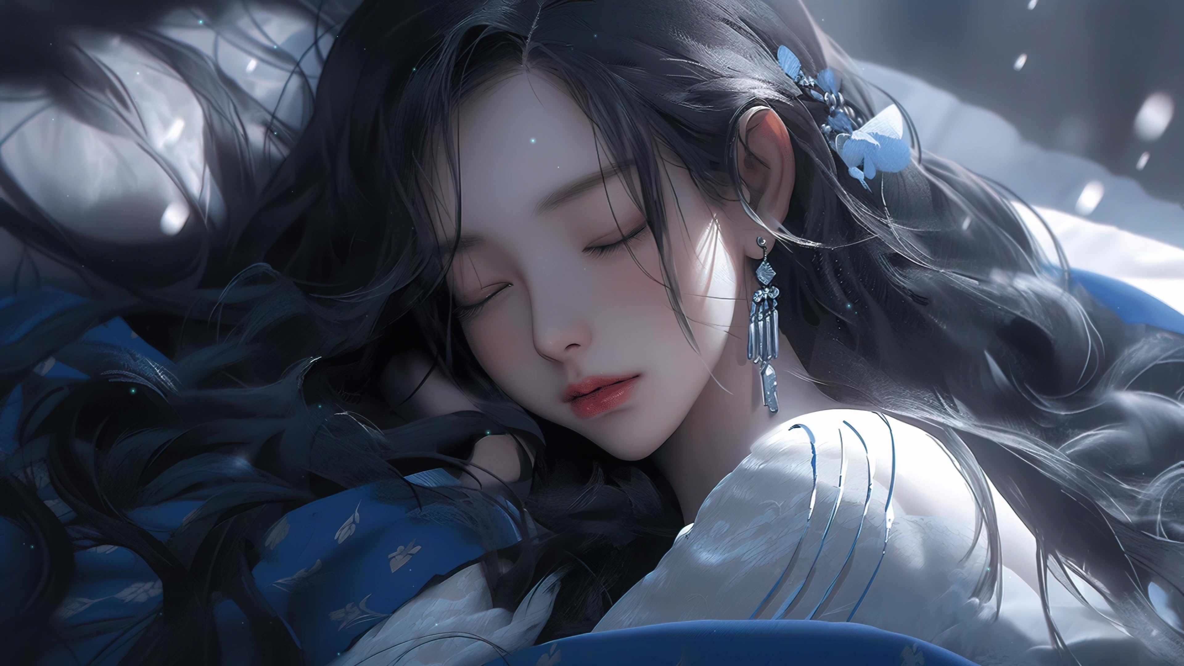睡美人