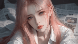 清纯衬衫女神 