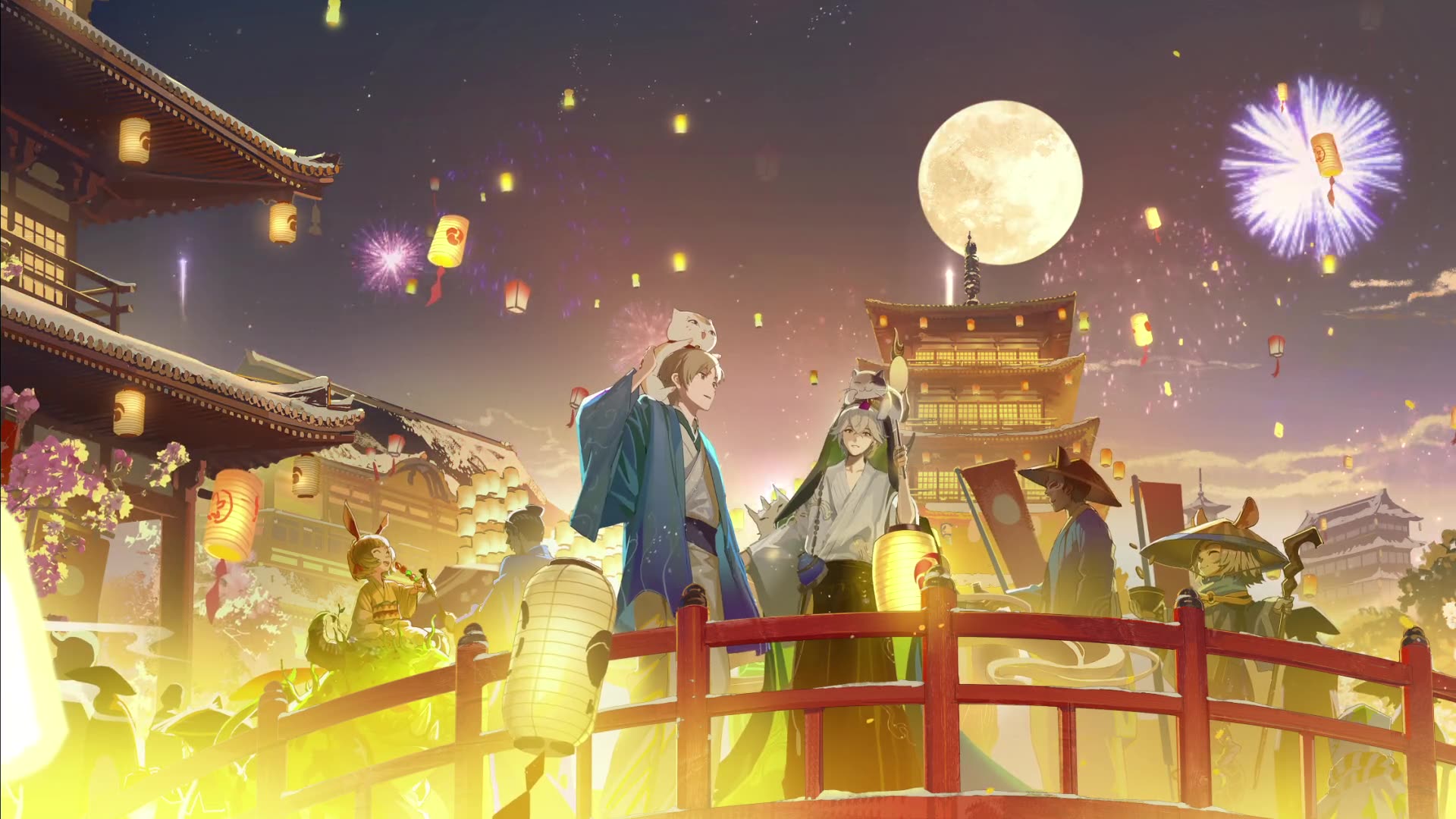 【阴阳师】夏目联动
