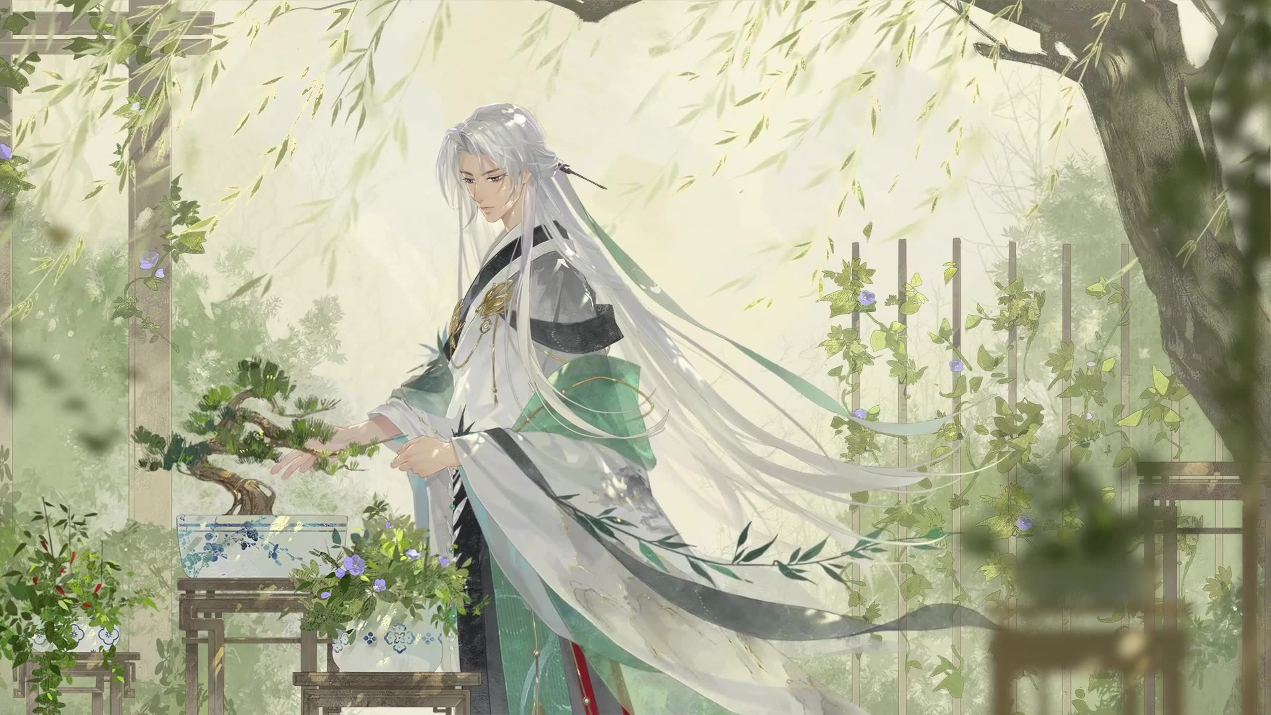 【花亦山心之月】SP凌晏如
