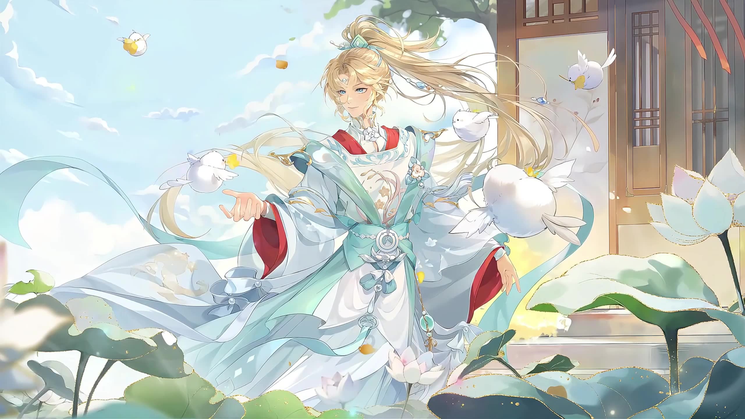 【花亦山心之月】花无晦