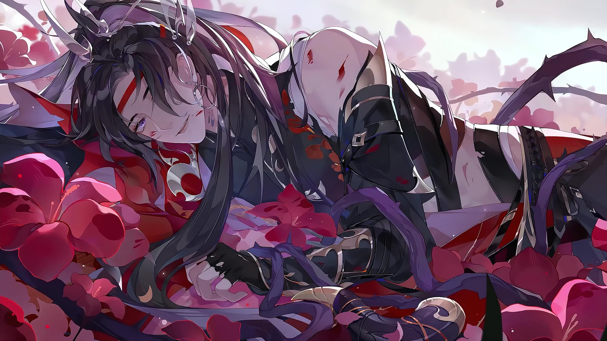 【花亦山心之月】影初一