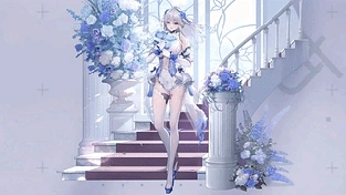 尘白禁区 2.0 周年庆版本 空都演绎 登录界面 Snowbreak 动态壁纸 | 作者：用户aaabyDKxd