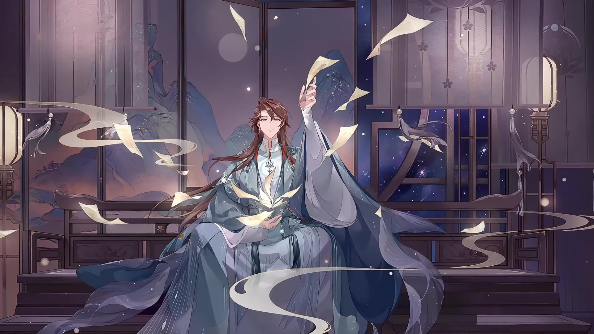 【花亦山心之月】花忱