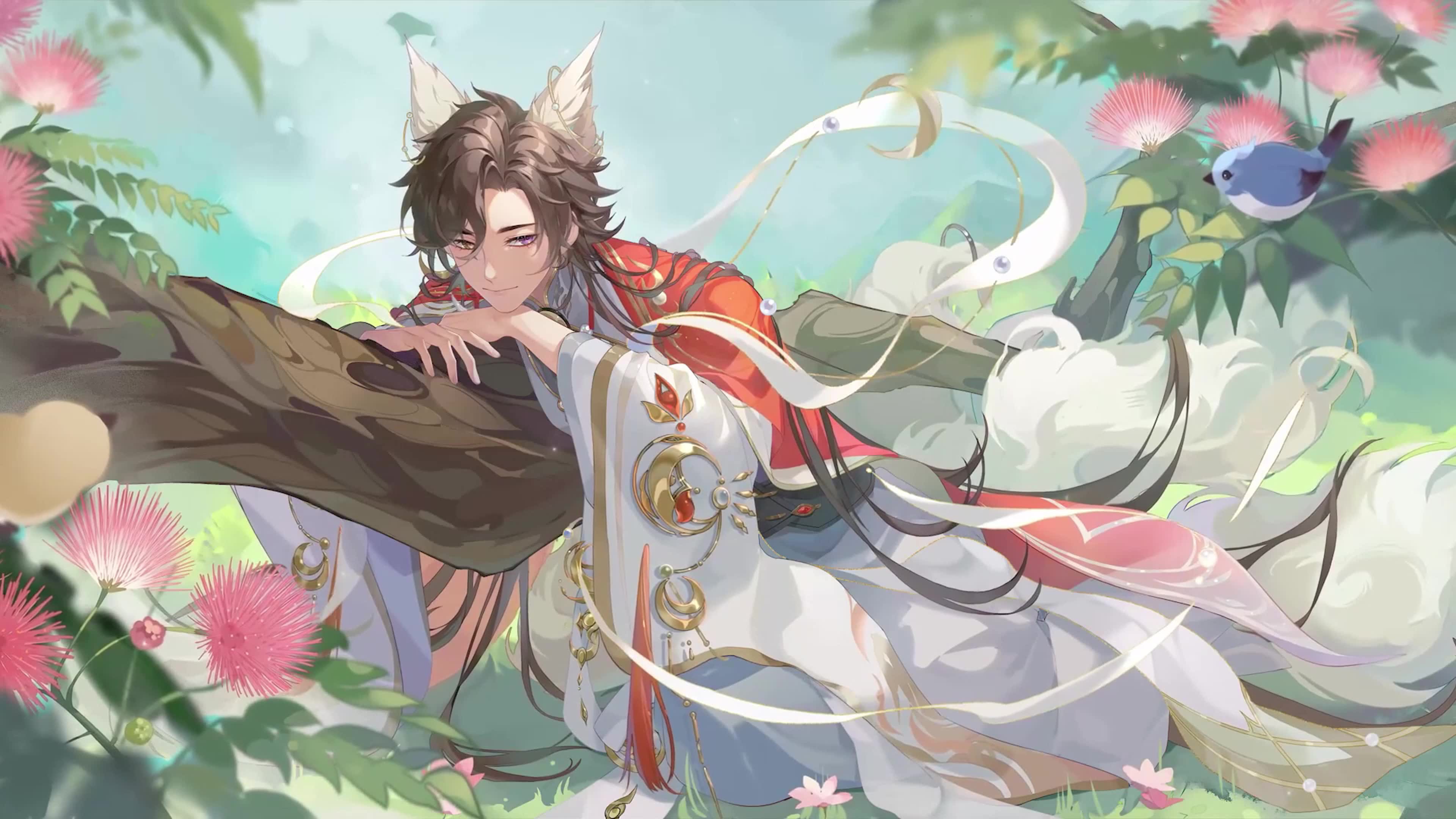 【花亦山心之月】XP青霁月