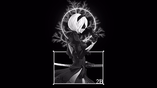 来自尼尔：机械纪元的 2B