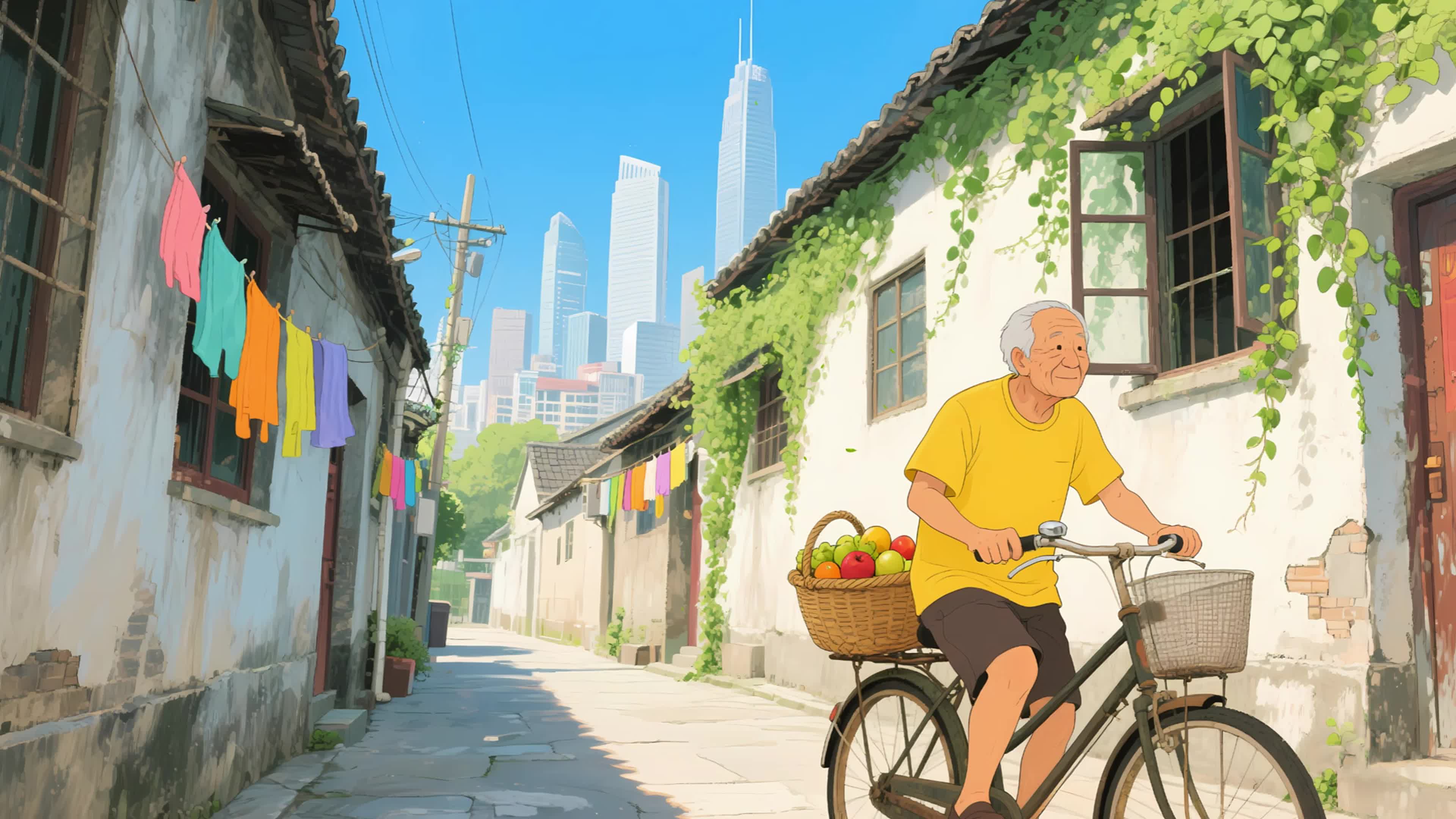 爷爷的小镇