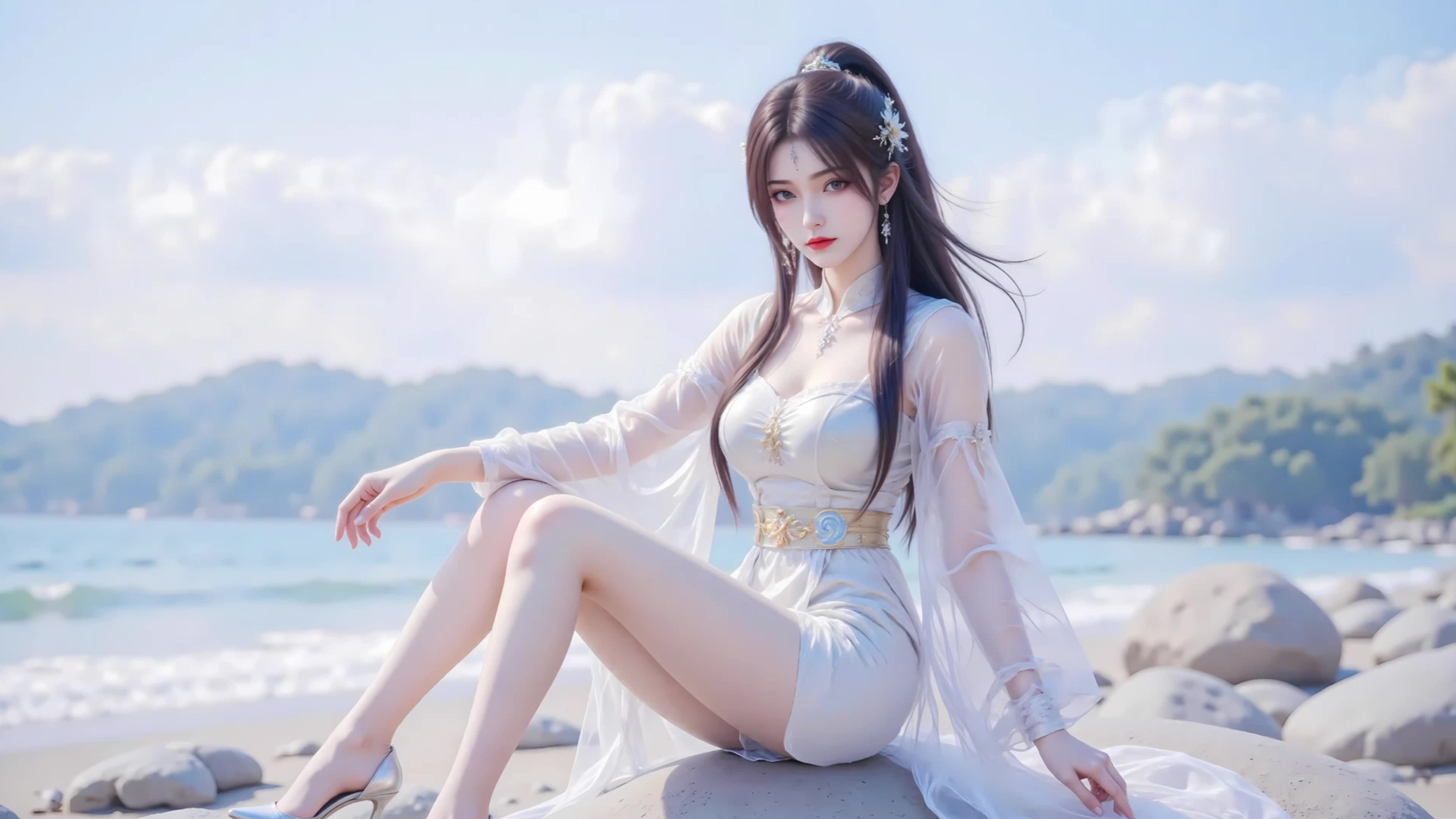 海边仙女姐姐