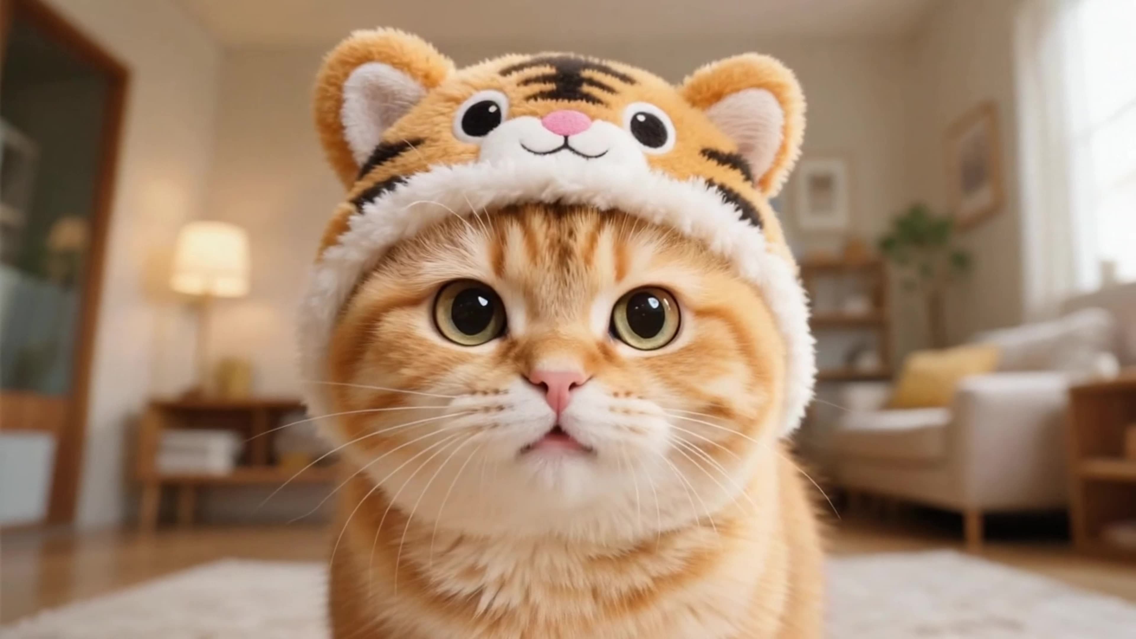 可爱的猫咪