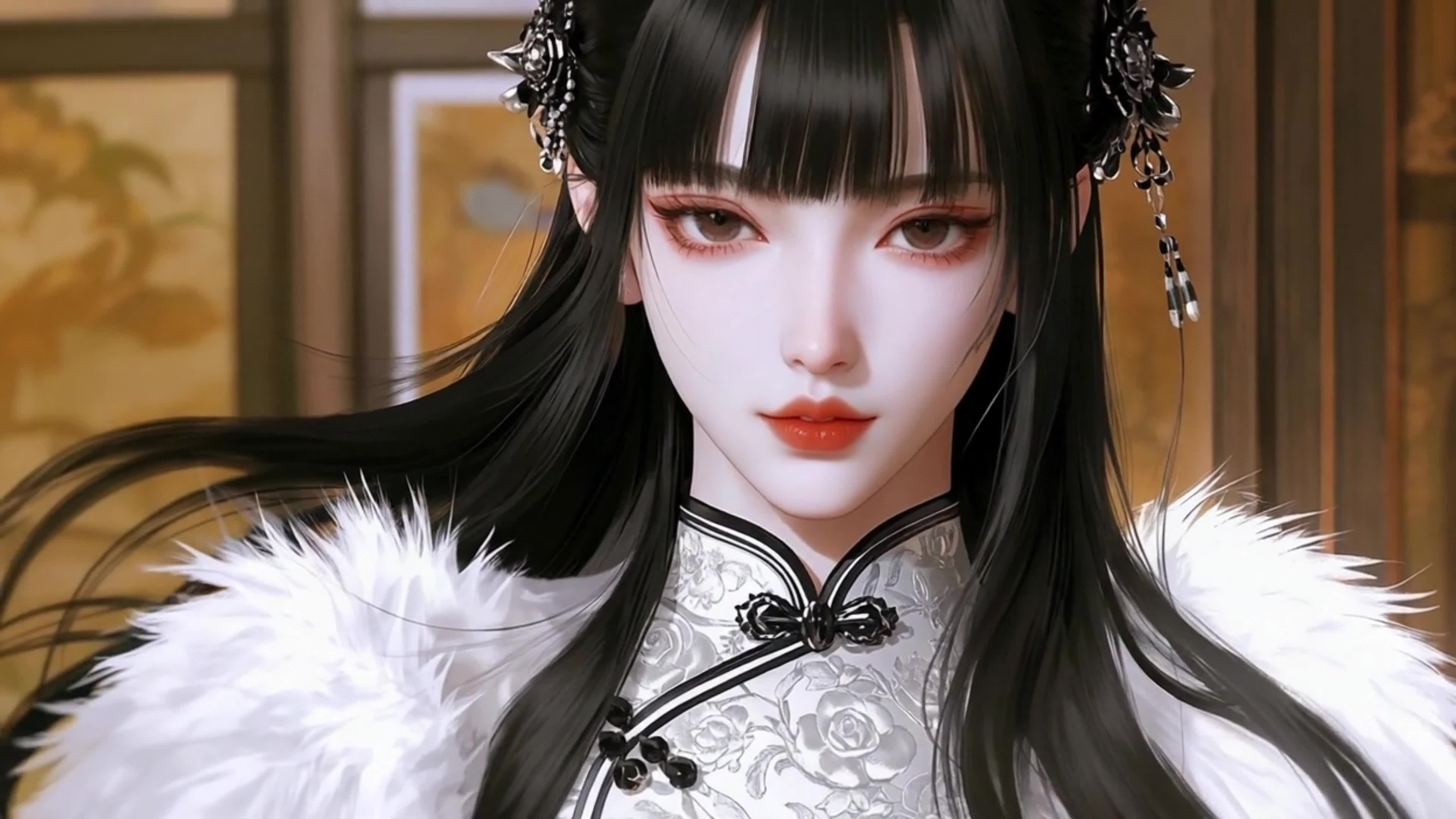 旗袍美女姐姐