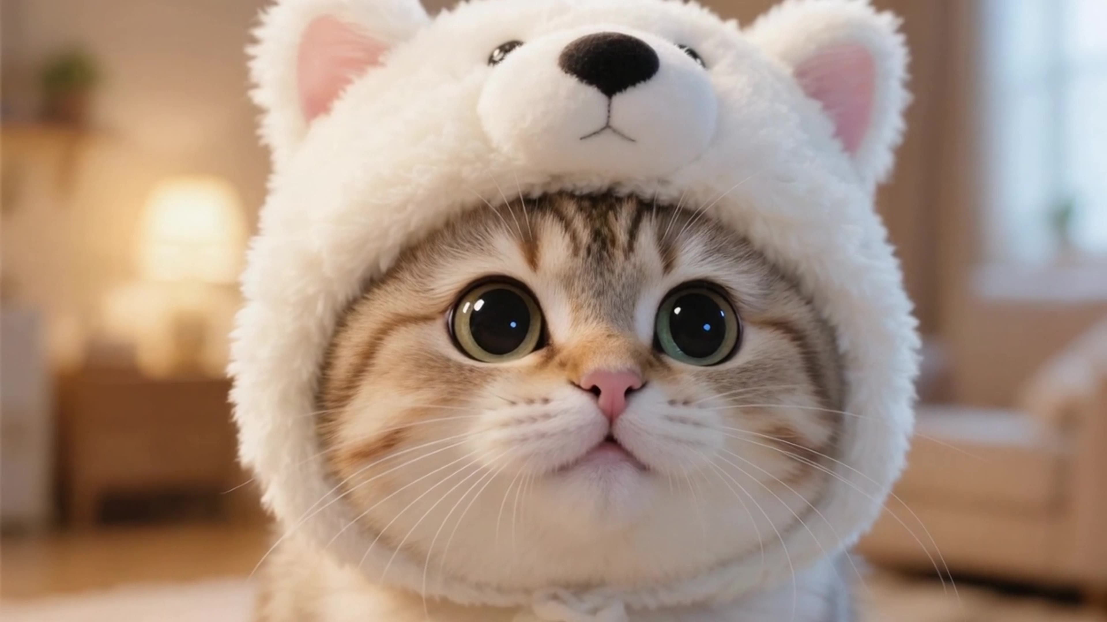 可爱的猫咪