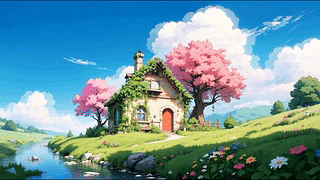 樱花小屋