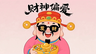 财神偏爱