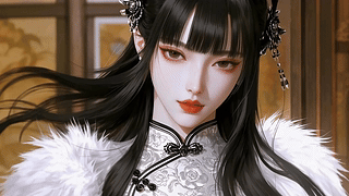 旗袍美女姐姐