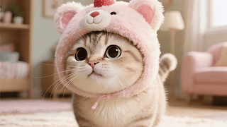 可爱的猫咪