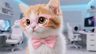 可爱的猫咪
