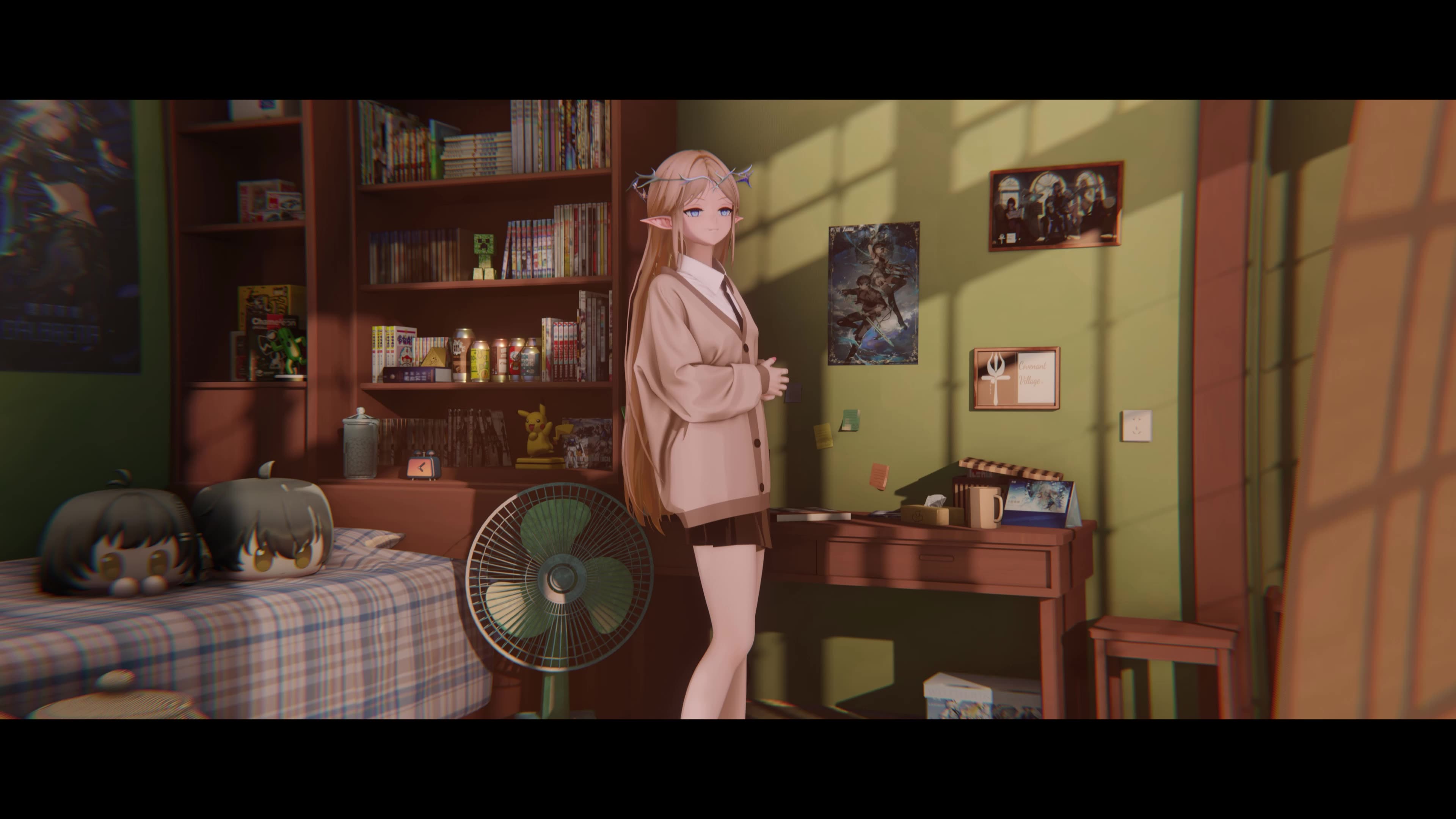 【鸣潮】卡提希娅约会前_4K（村长洋洋）