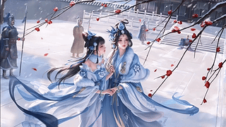 刘衿&刘佩-并蒂连枝