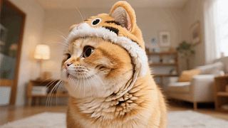 可爱的猫咪