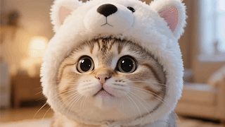 可爱的猫咪