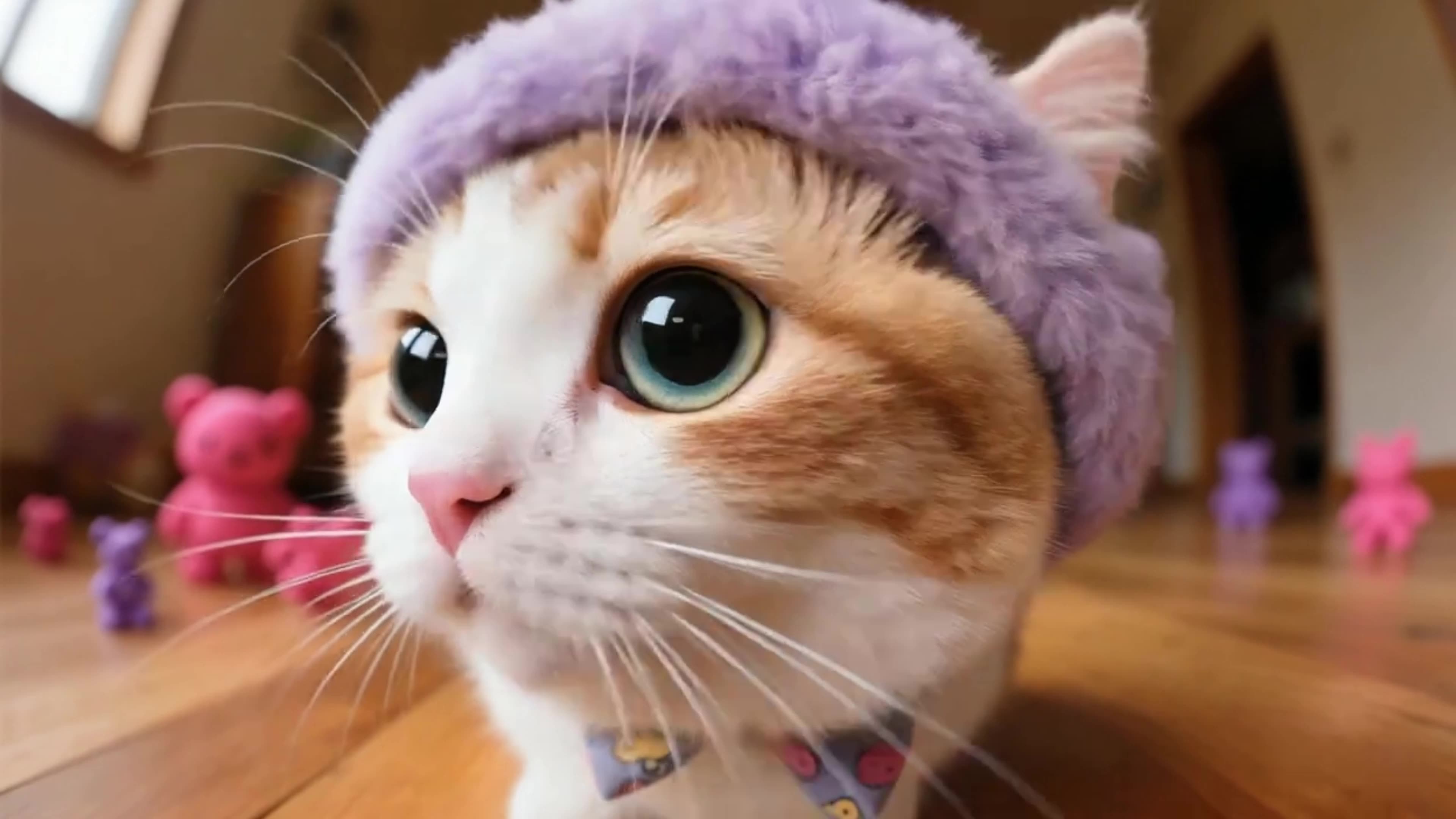 可爱的猫咪