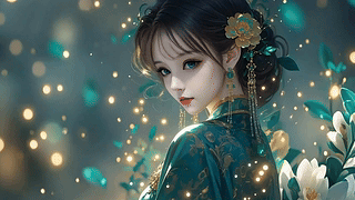 古风唯美少女
