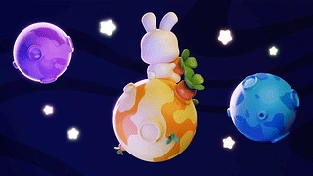 小兔星球 动态壁纸 | 作者：用户aaadbOjxR