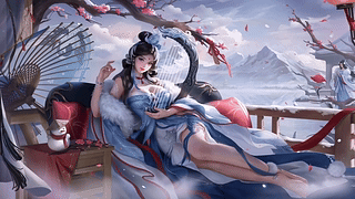 诸葛若雪-姝丽风华