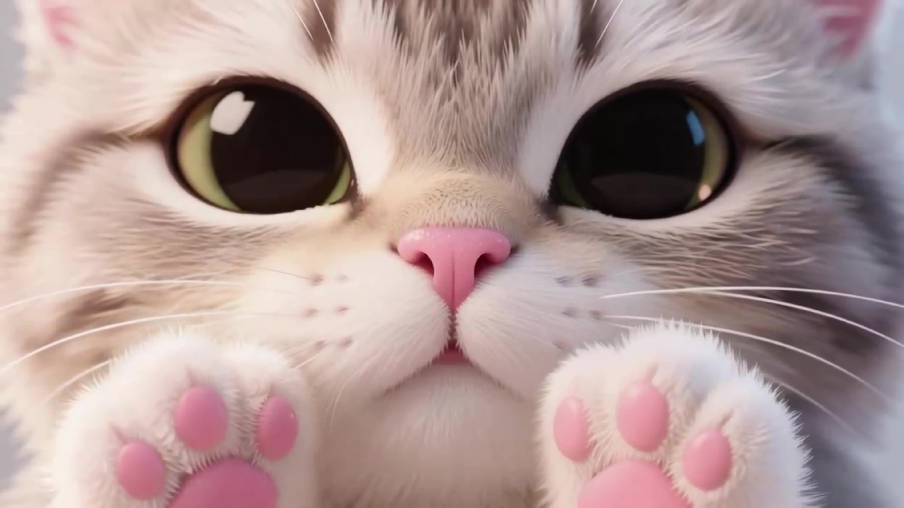 可爱猫咪怼脸