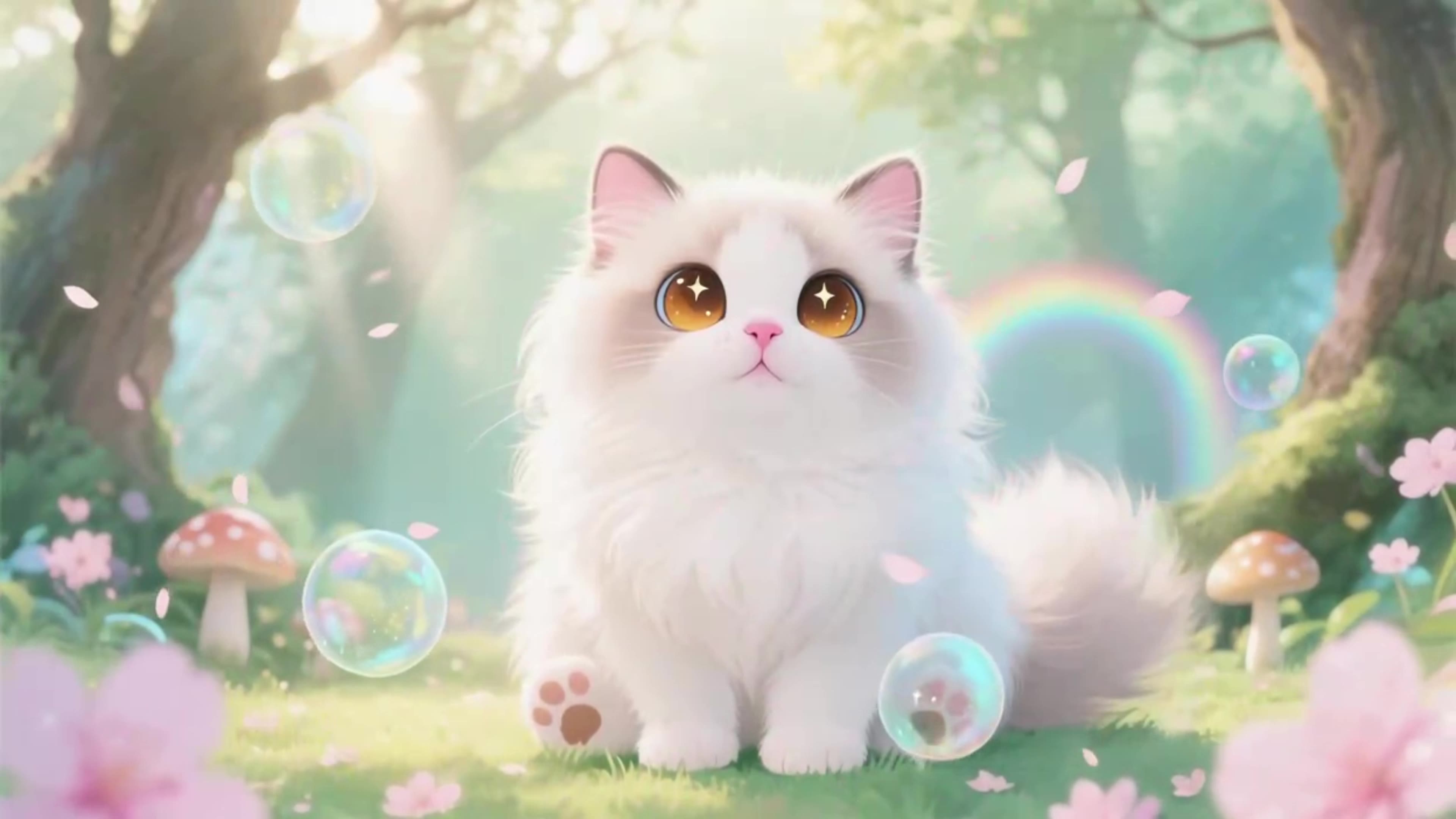 可爱的猫咪