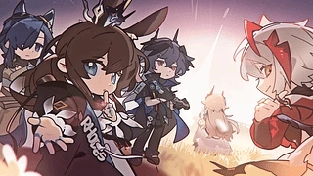【明日方舟/动态壁纸】慈悲灯塔 动态壁纸 | 作者：假日威龙陈阿颐