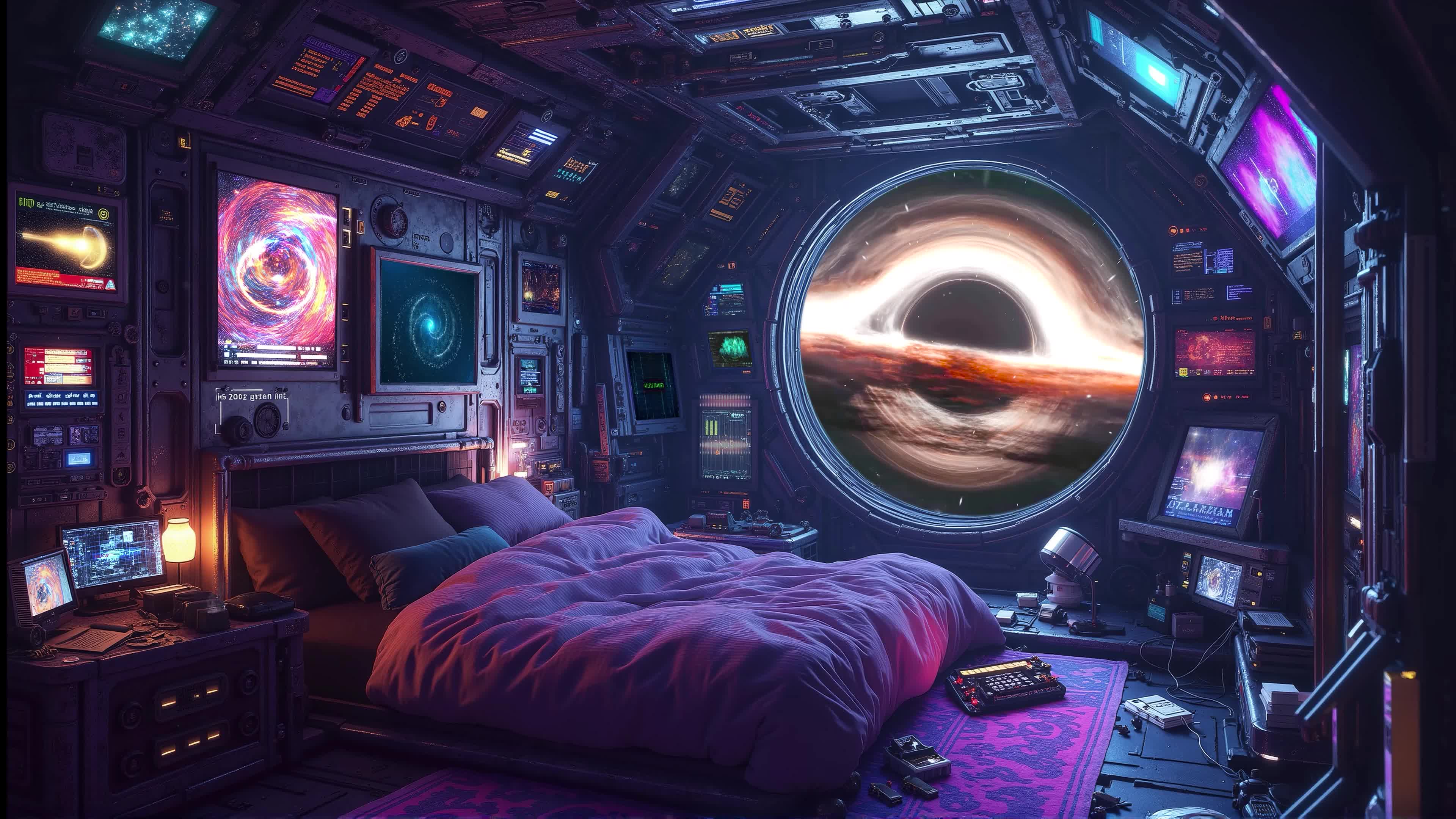 宇宙科幻房间