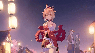 宵宫的夏日祭