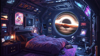 宇宙科幻房间