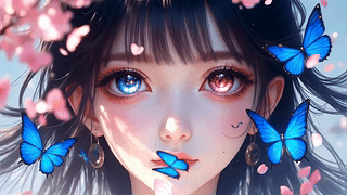星辰眼眸