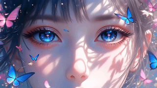 星辰眼眸