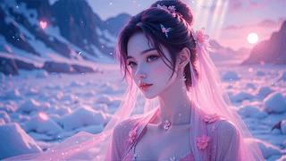 炫酷美女