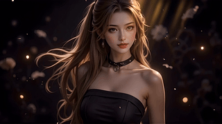 气质美女