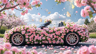 花海跑车
