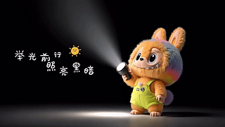 举光前行拉布布