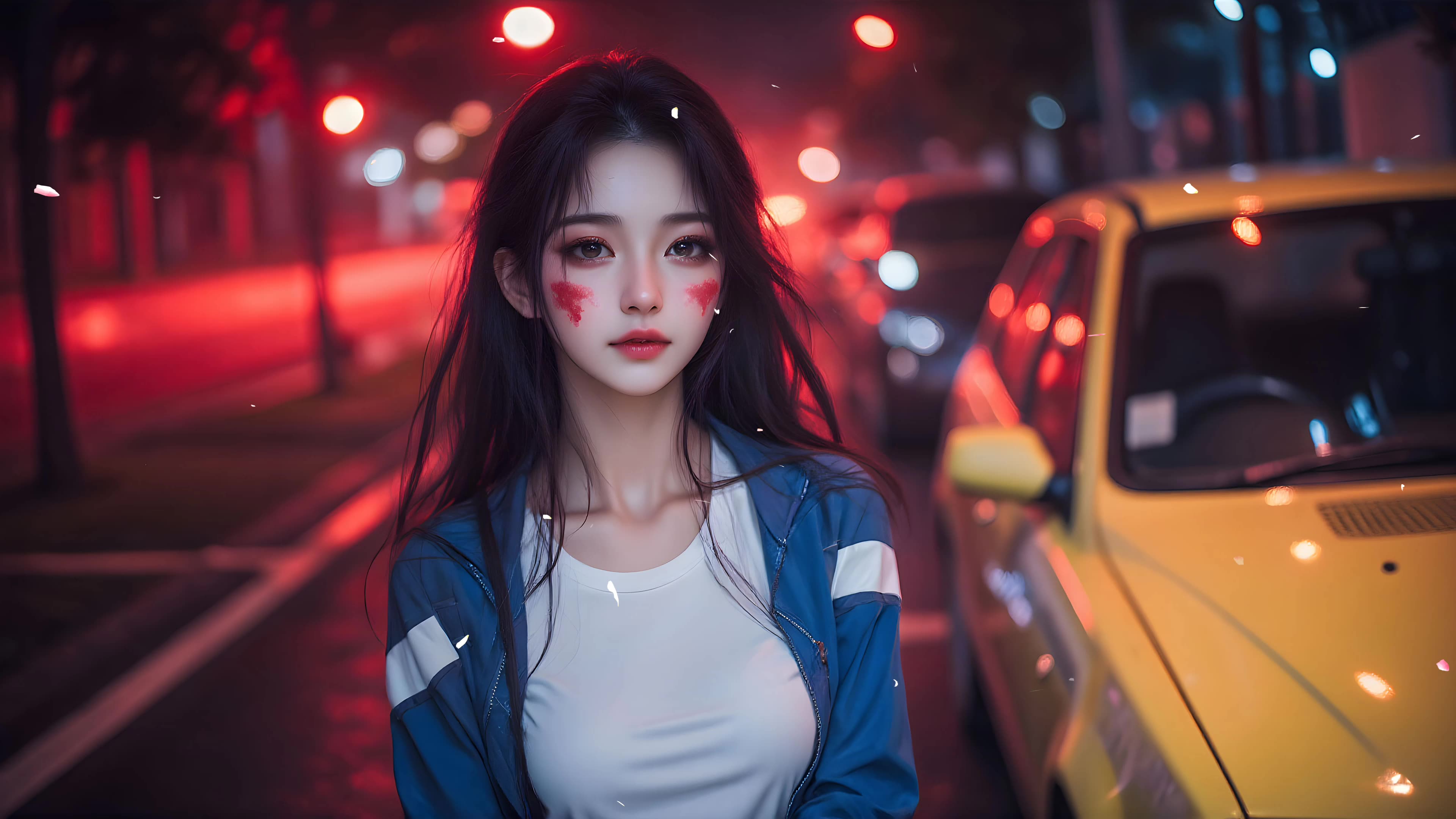 可爱美女