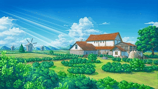 乡村小屋农场