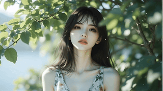清新美女