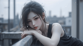 美女