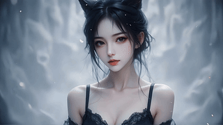 狐耳美女