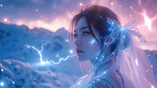 炫酷美女
