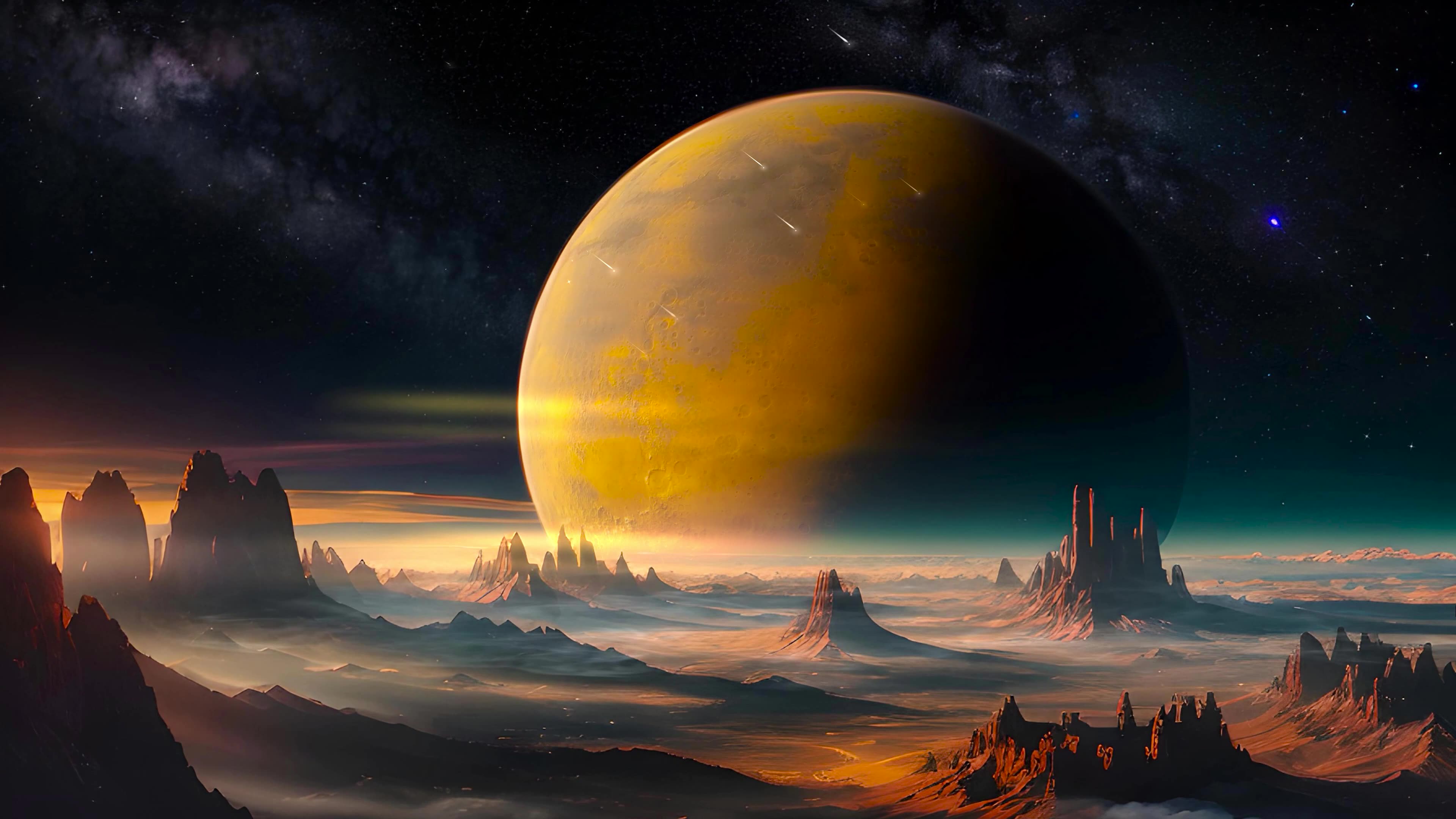 宇宙神秘星球