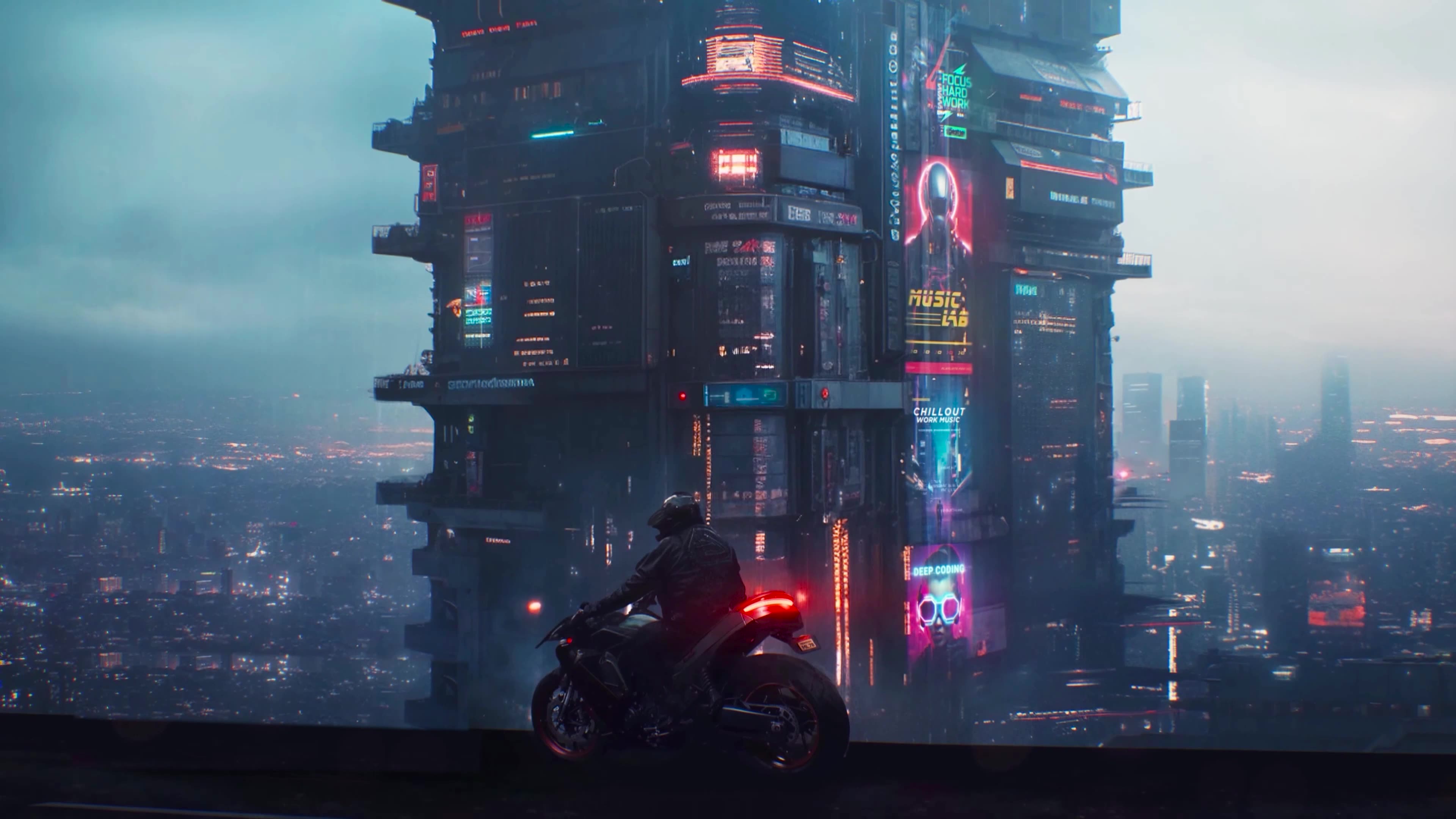 赛博科技未来之城
