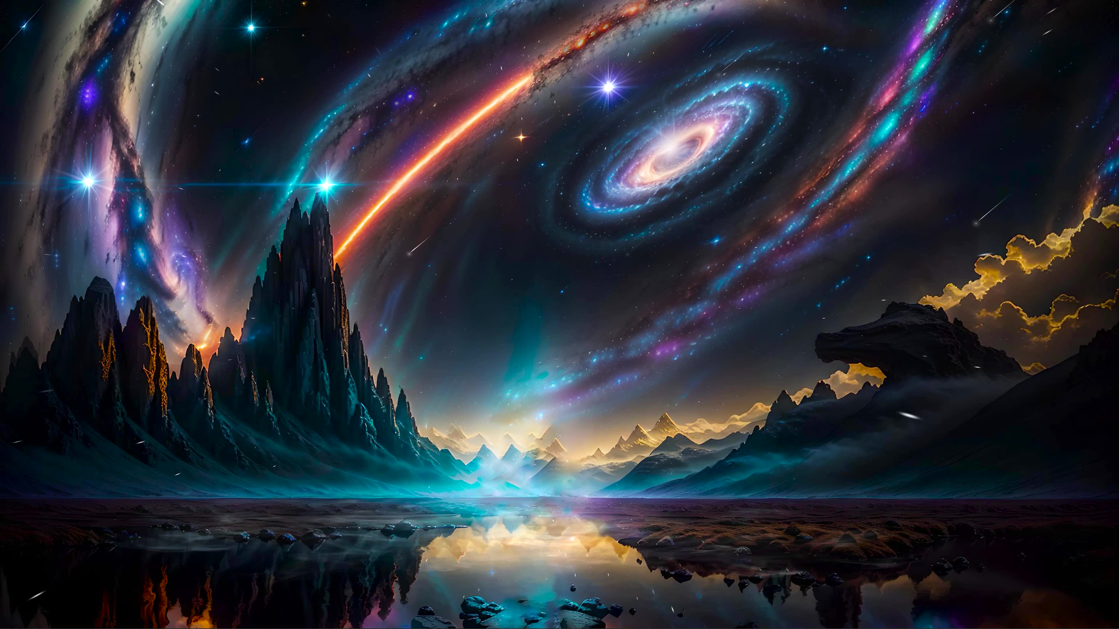 神秘宇宙星球星球